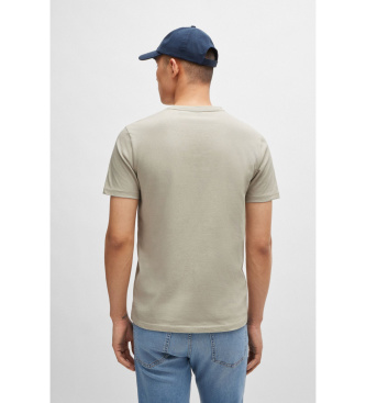 BOSS T-shirt Tales beige