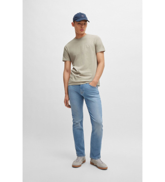 BOSS T-shirt Tales beige