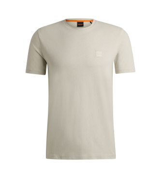 BOSS T-shirt Tales beige