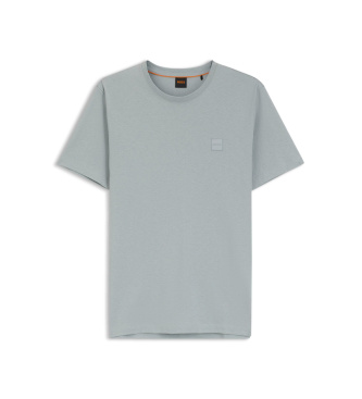 BOSS Tales-T-shirt i gråt