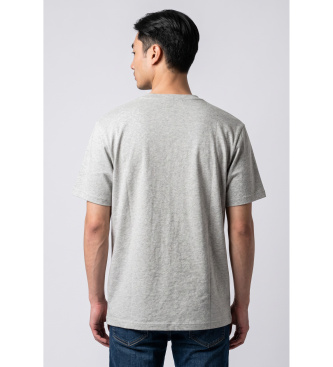 BOSS T-shirt Tales gris