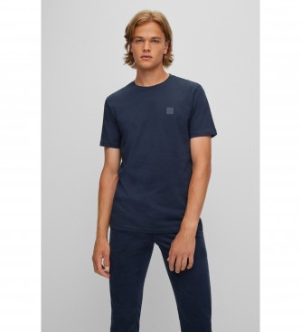 BOSS Tales navy T-Shirt