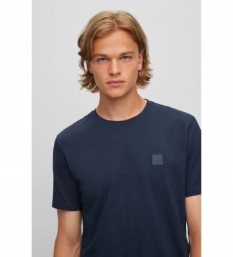 BOSS Tales navy T-Shirt