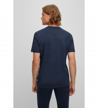 BOSS Tales navy T-Shirt
