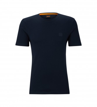 BOSS Tales navy T-Shirt