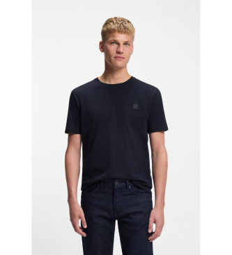 BOSS Tales navy T-shirt