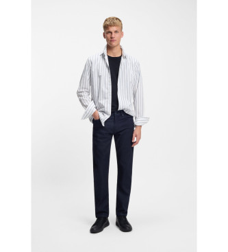 BOSS Tales navy T-shirt