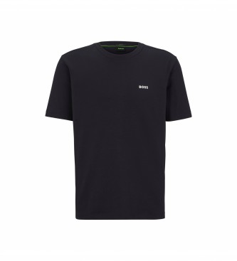 BOSS T-shirt con nastro blu scuro