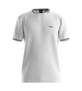 BOSS T-shirt Taul branca