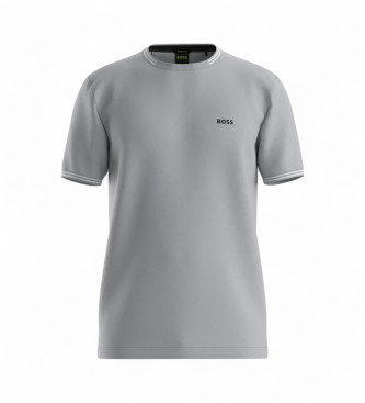 BOSS Camiseta Taul gris