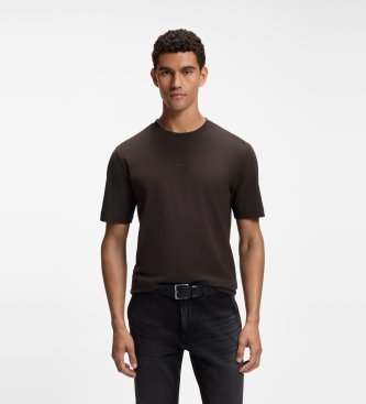 BOSS Maillot TChup marron