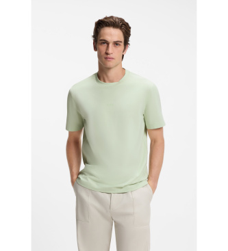 BOSS T-shirt vert TChup