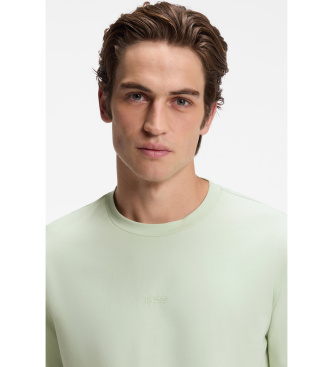 BOSS T-shirt vert TChup