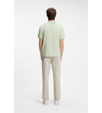 BOSS T-shirt vert TChup