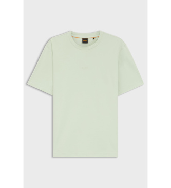 BOSS T-shirt vert TChup