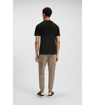 BOSS T-shirt Frozen noir