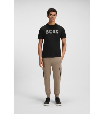 BOSS T-shirt Frozen noir