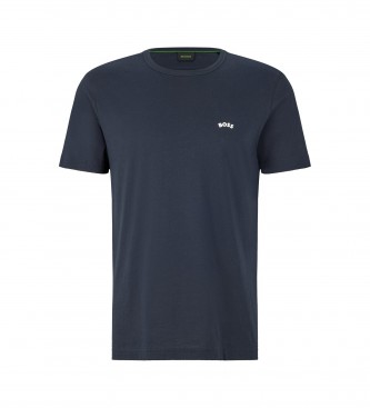 BOSS Tee Tee Curved navy
