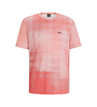 BOSS Teebero T-shirt rood