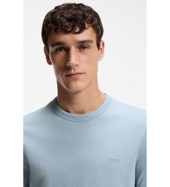BOSS Tegood blå t-shirt