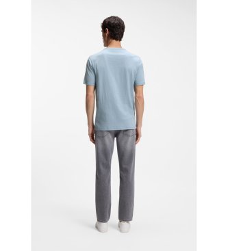 BOSS Tegood blå t-shirt