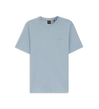 BOSS Tegood blå t-shirt