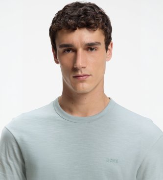 BOSS T-shirt Tegood cinzenta