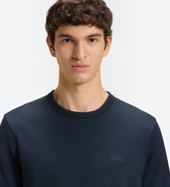 BOSS T-shirt Tegood azul-marinho