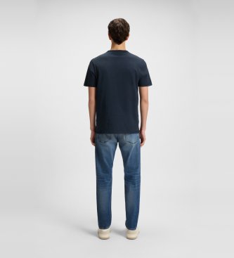 BOSS T-shirt Tegood azul-marinho