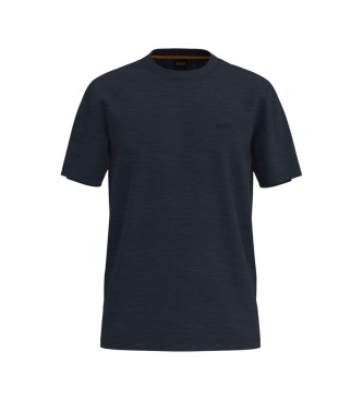 BOSS T-shirt Tegood azul-marinho