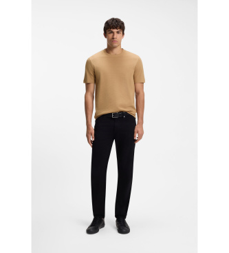 BOSS T-shirt Tiburt 240 bege