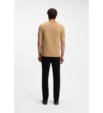 BOSS T-shirt Tiburt 240 bege