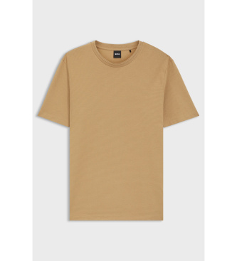 BOSS T-shirt Tiburt 240 bege