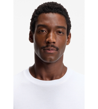 BOSS T-shirt Tiburt 240 branca