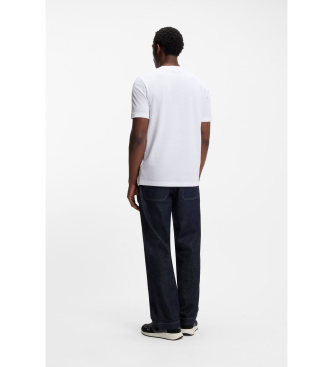 BOSS T-shirt Tiburt 240 branca
