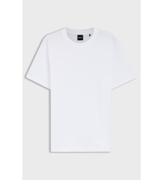 BOSS T-shirt Tiburt 240 branca