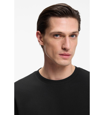 BOSS T-shirt Tiburt 240 preto
