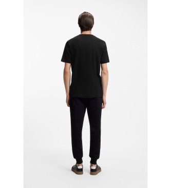 BOSS T-shirt Tiburt 240 preto