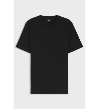 BOSS T-shirt Tiburt 240 preto