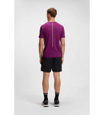 BOSS Camiseta Toc lila