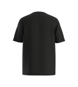 BOSS T-shirt nera con logo TS