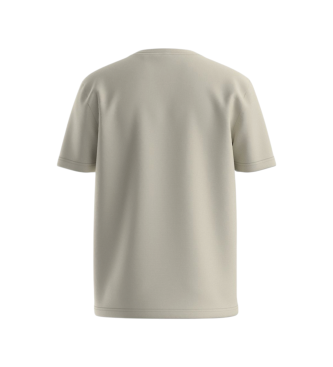 BOSS Camiseta TS Network Flag bege