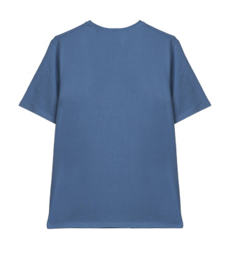 BOSS Camiseta Unique azul