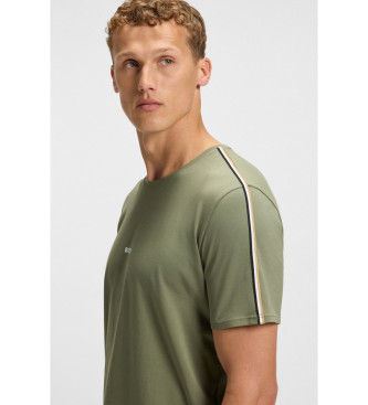 BOSS T-shirt nica verde