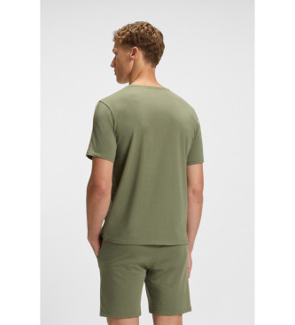 BOSS T-shirt nica verde