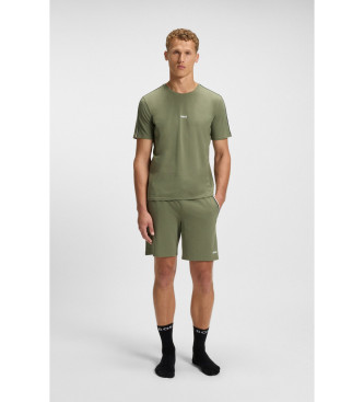 BOSS T-shirt nica verde