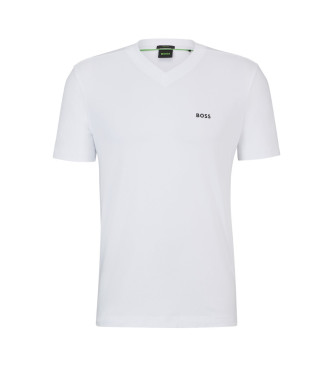 BOSS T-shirt V blanc