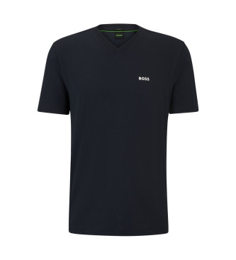 BOSS T-shirt V navy