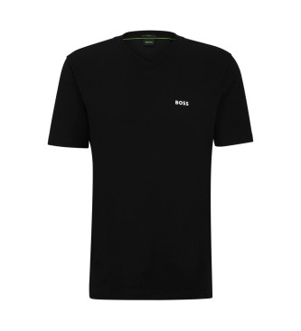 BOSS T-shirt V sort