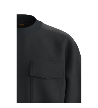 BOSS Sweat We Urban noir